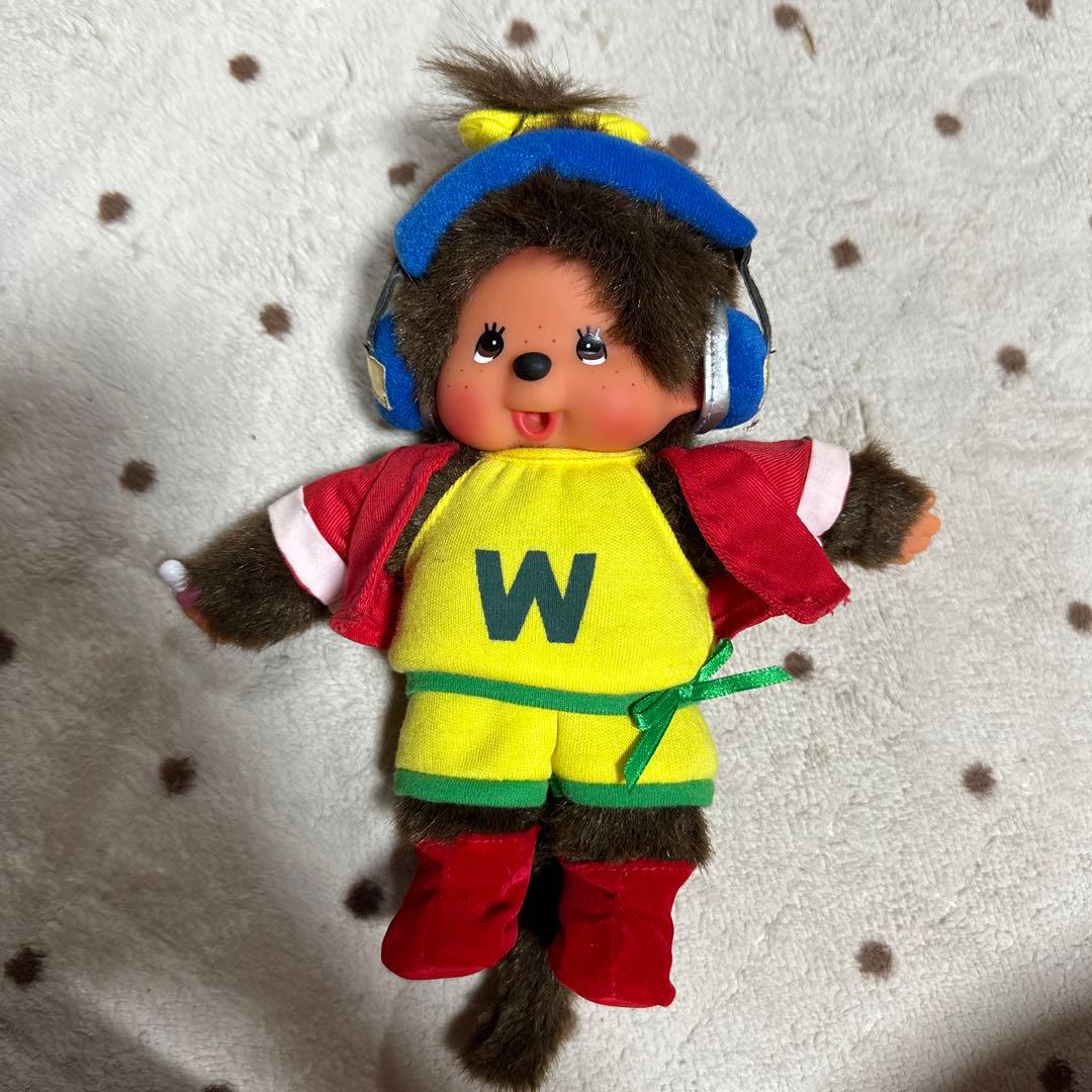 ☆激レア 台湾限定 スポーティーガール モンチッチ ワールドモンチッチ