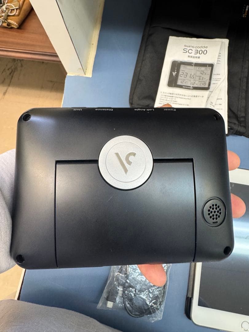 弾道測定器　SC300 iPad スイングキャディ　付属品有り