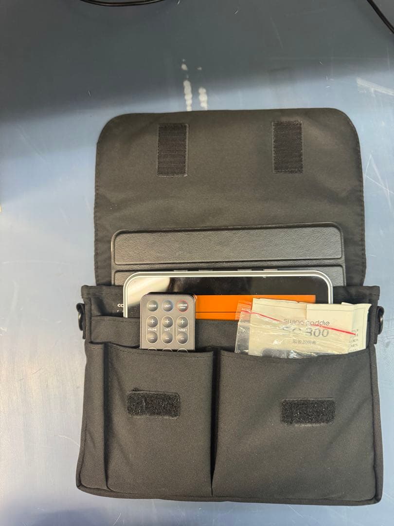 弾道測定器　SC300 iPad スイングキャディ　付属品有り