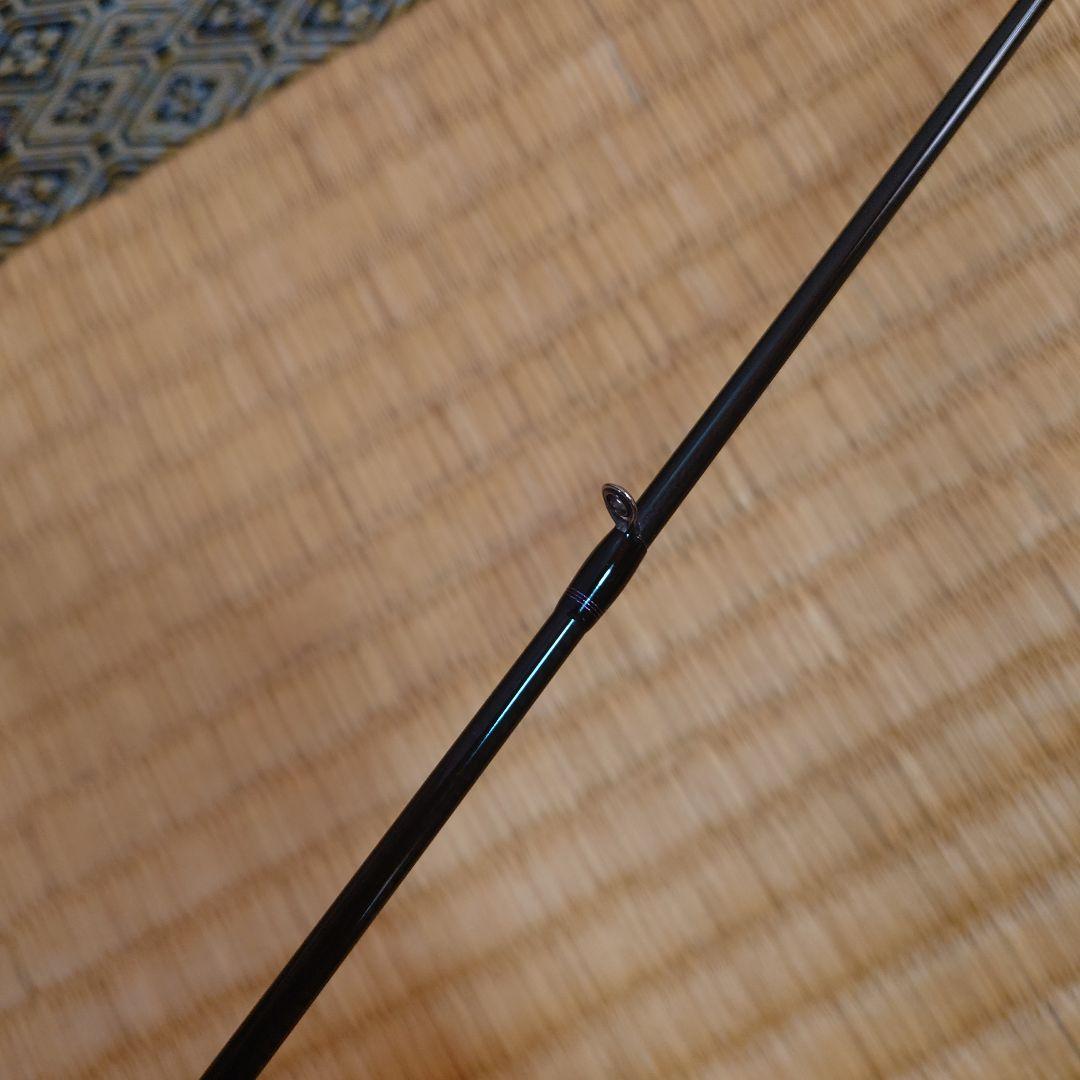 ダイワ　ハートランド　722MRB-20　ベイト2ピースロッド