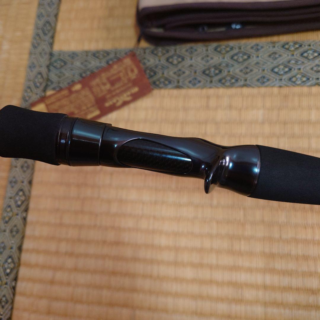 ダイワ　ハートランド　722MRB-20　ベイト2ピースロッド