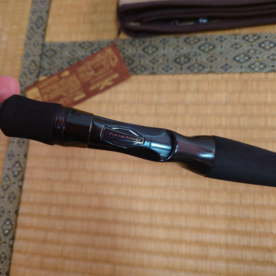 ダイワ　ハートランド　722MRB-20　ベイト2ピースロッド