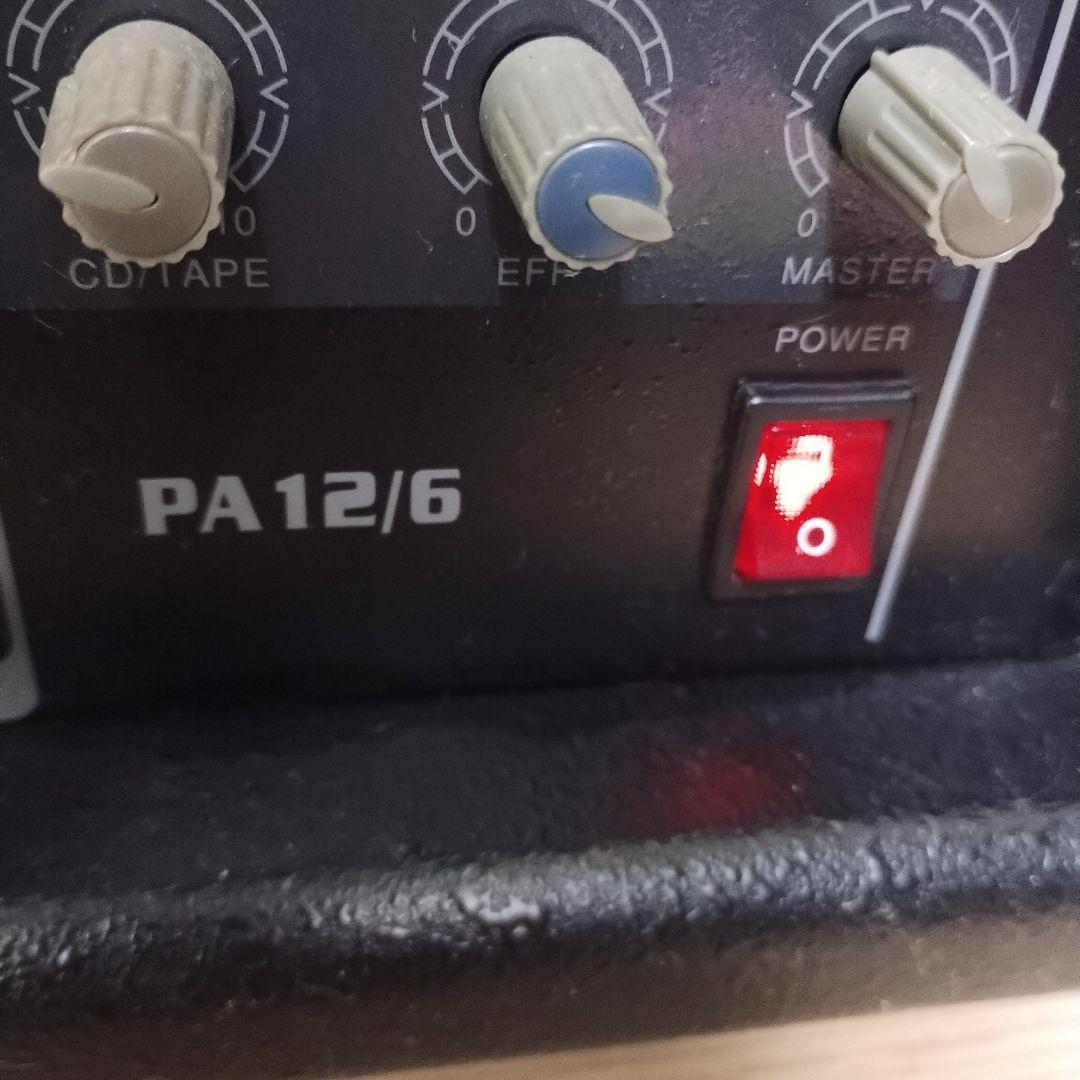 Classic Pro パワードミキサー PA12/6