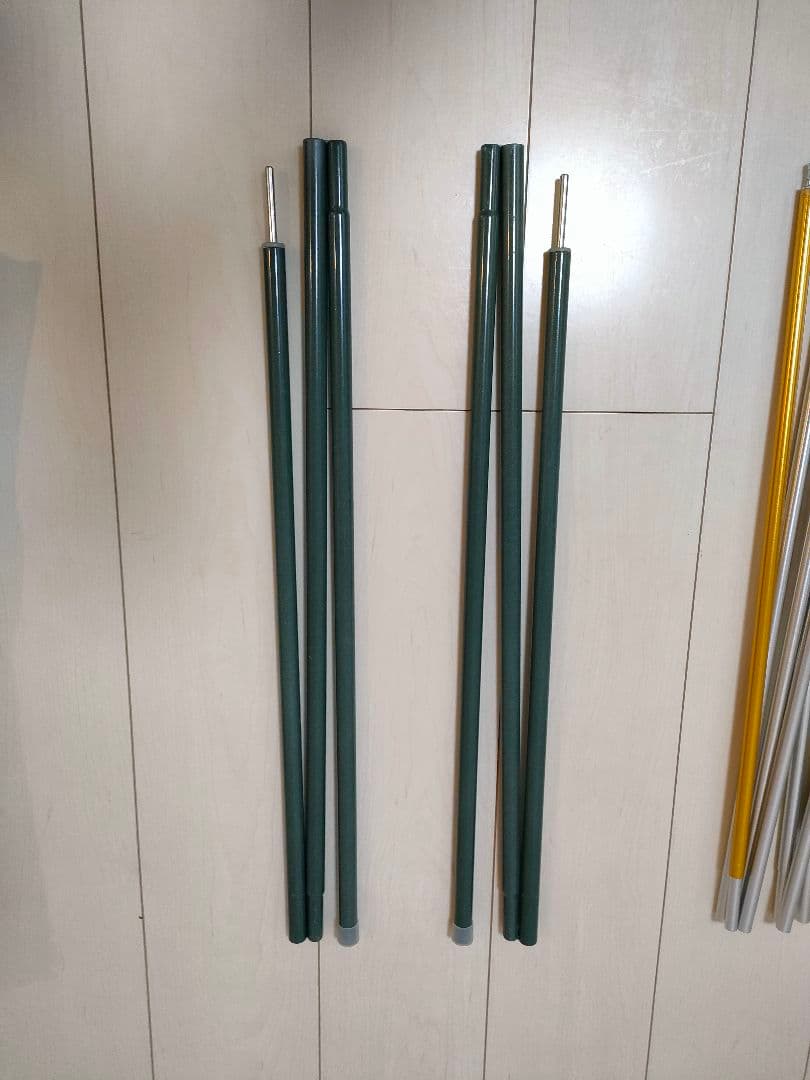 テントファクトリー　トンネルテントL（アルミポール！）トップルーフ付！ベージュ