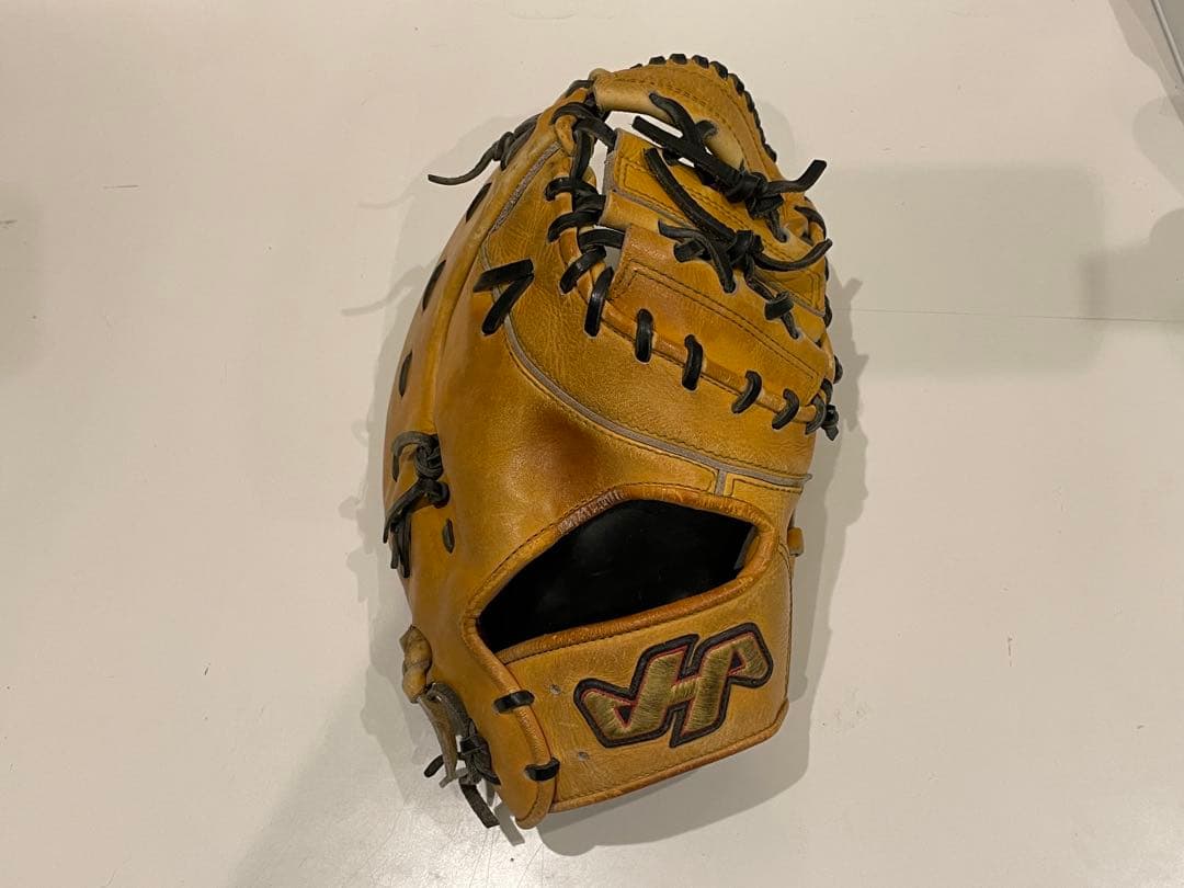 ハタケヤマ 硬式 ファーストミット　グローブ