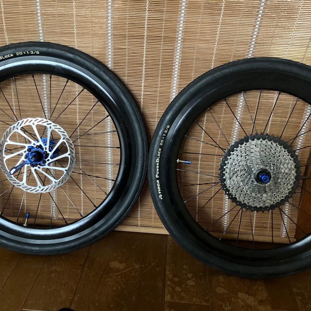 B*y様 20インチ　451ホイール　ディスクブレーキ