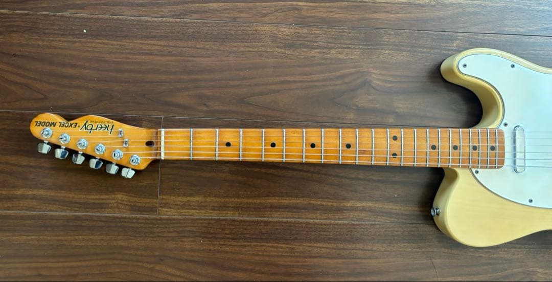 ギター heerby excellent type 1000 TL 450