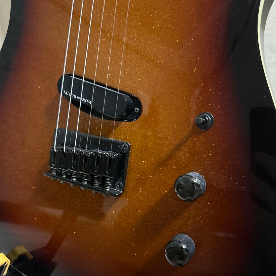 【美品】Fernandes 初期TEJ-75 リフィニッシュ品　メンテナンス済み