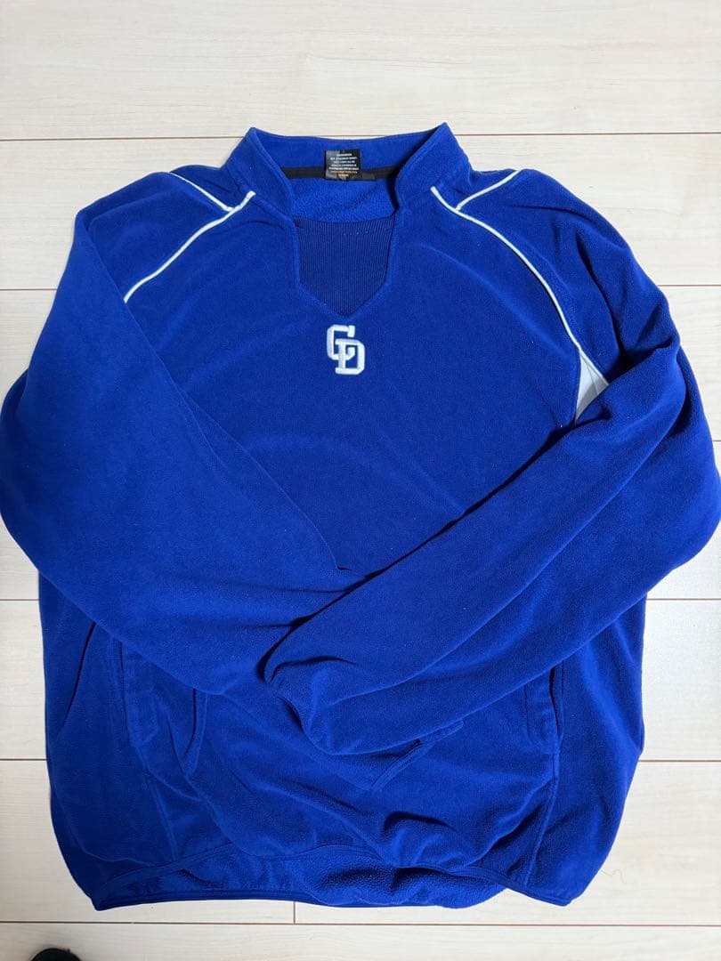 s*e様 中日ドラゴンズ　フリース　XO ミズノプロ