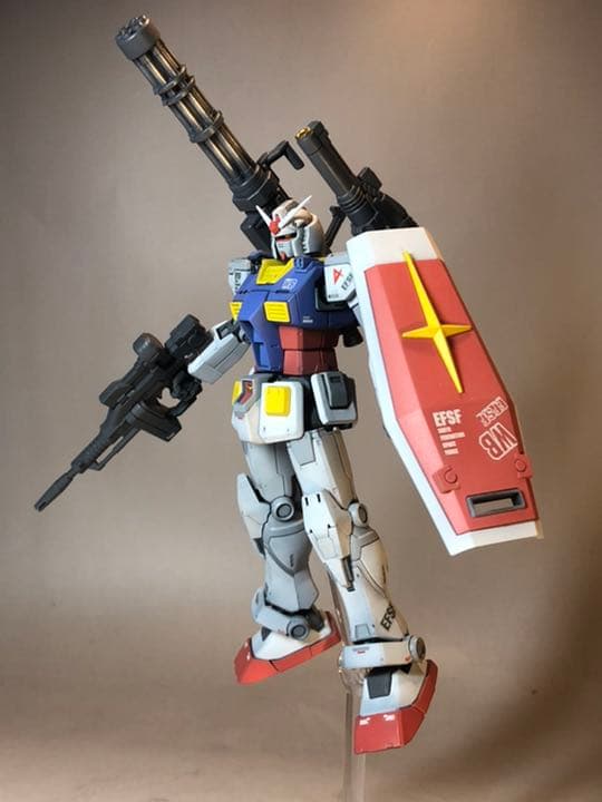 HG RX-78 ガンダム オリジン   ガンプラ完成品
