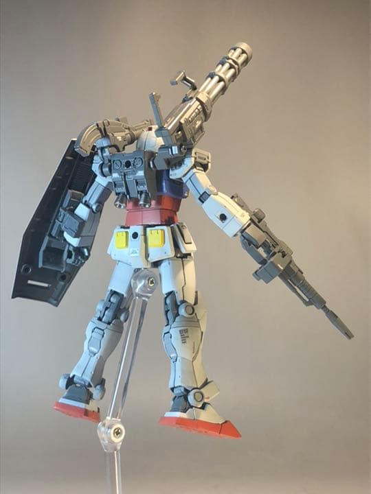 HG RX-78 ガンダム オリジン   ガンプラ完成品