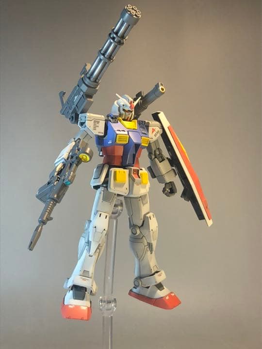 HG RX-78 ガンダム オリジン   ガンプラ完成品