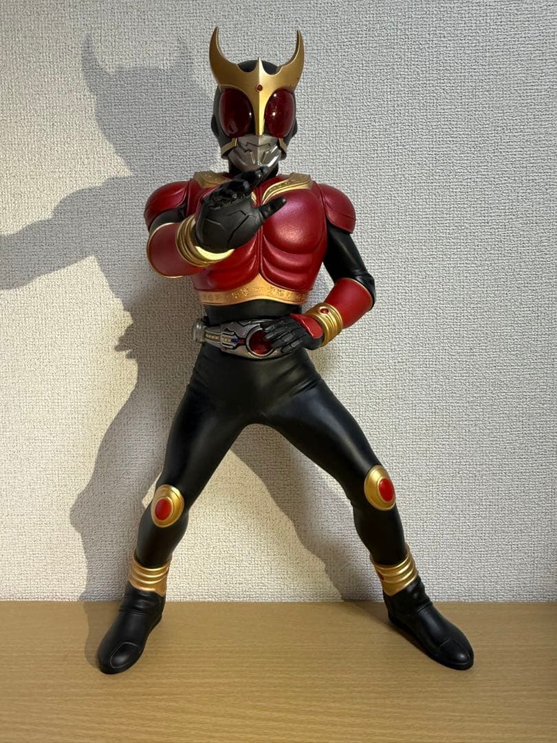 京本コレクション16 仮面ライダークウガ　マイティフォーム　本体美品