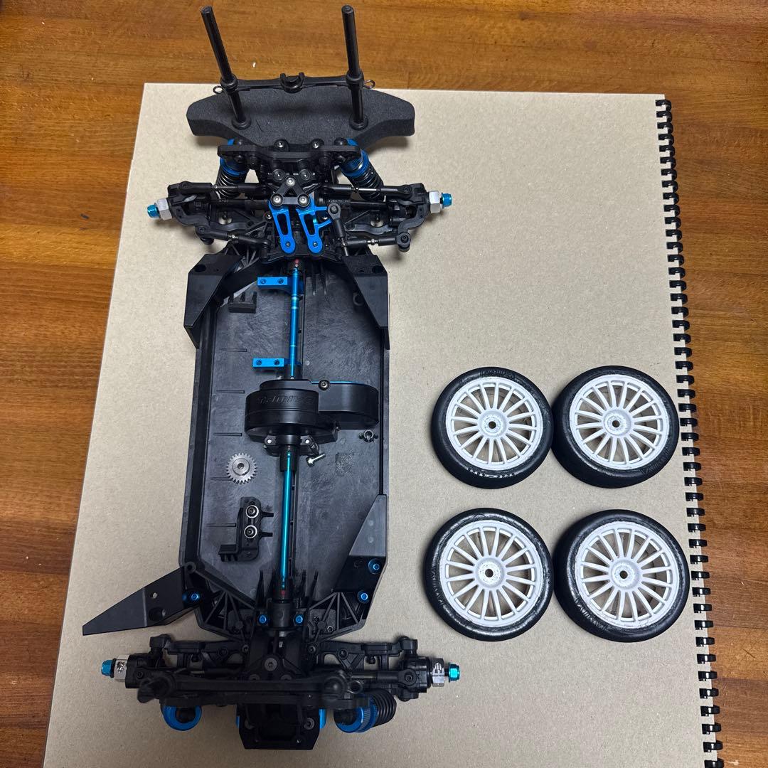 ホビーラジコン XV02RS PRO CHASSIS HIT