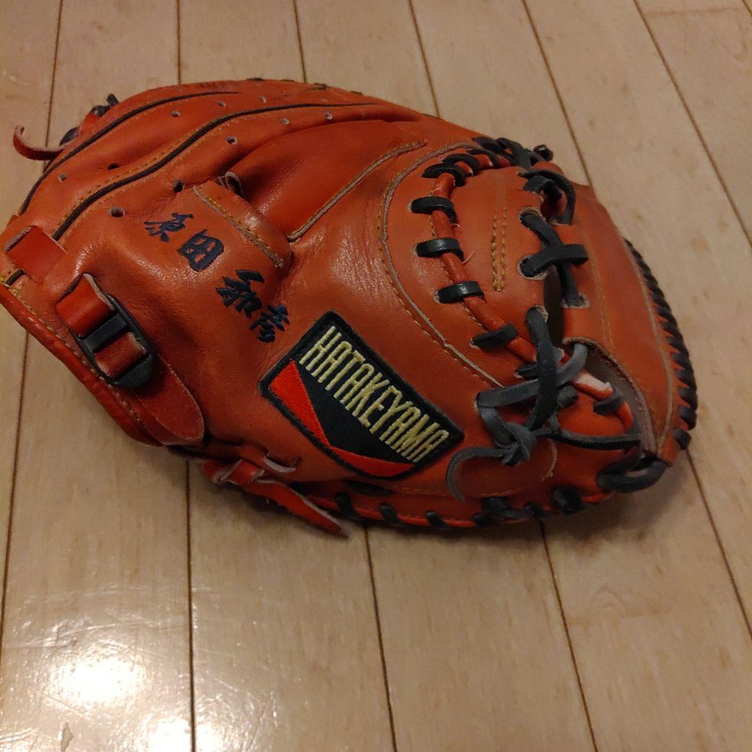 実使用近鉄バファロ−ズ原田選手のキャッチャ−ミット