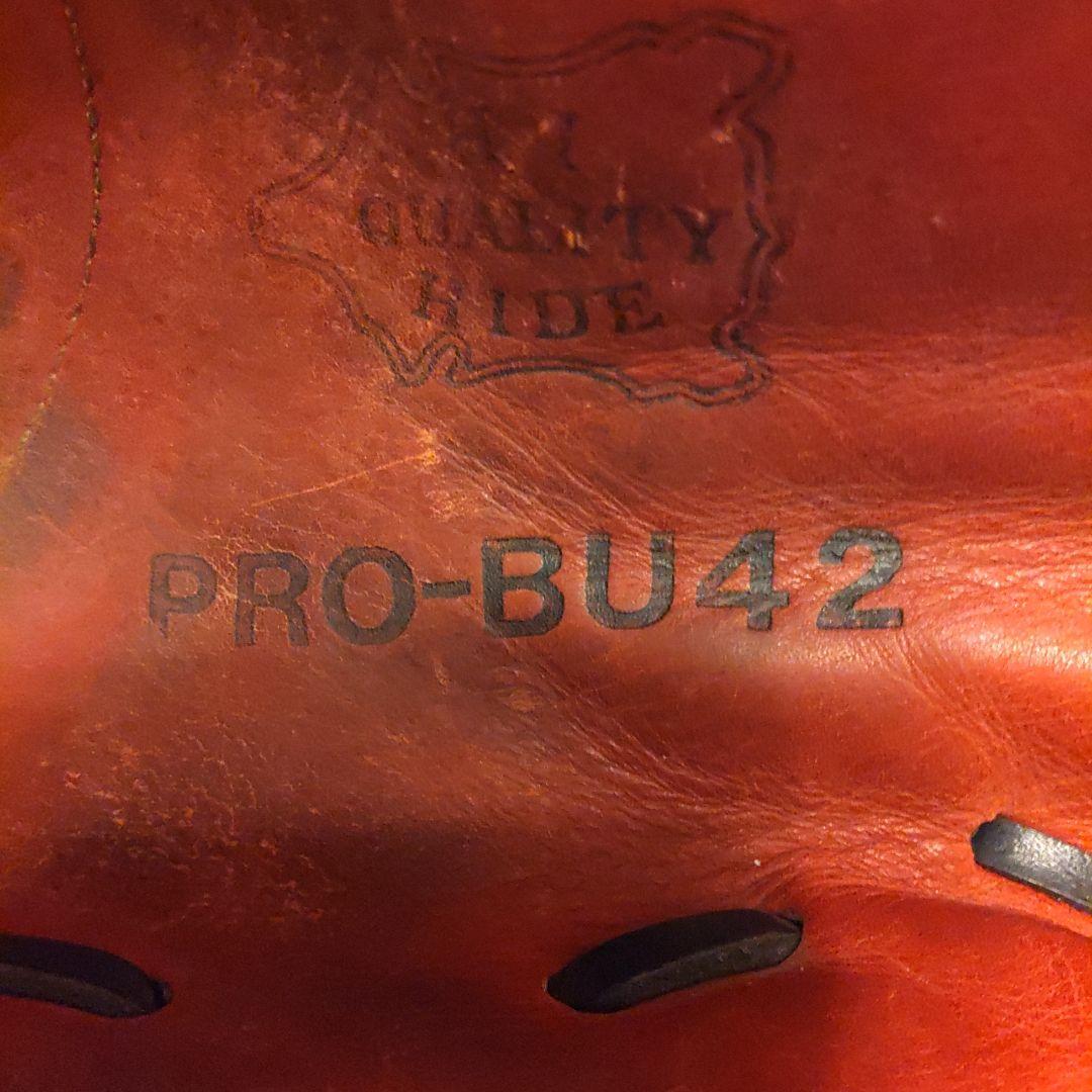 実使用近鉄バファロ−ズ原田選手のキャッチャ−ミット