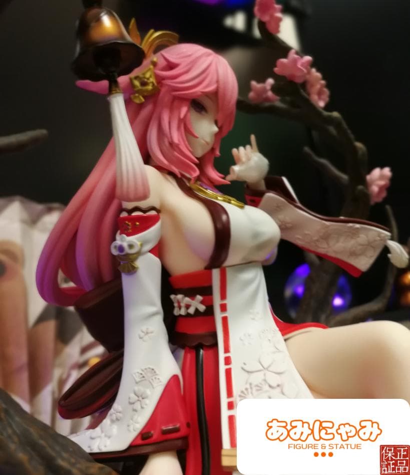 原神 八重神子 フィギュア ガレージキット スタチュー