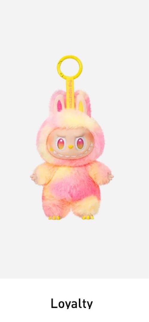 ラブブ Big Into Energy 4ピース 4色 未開封！ バラ売り可