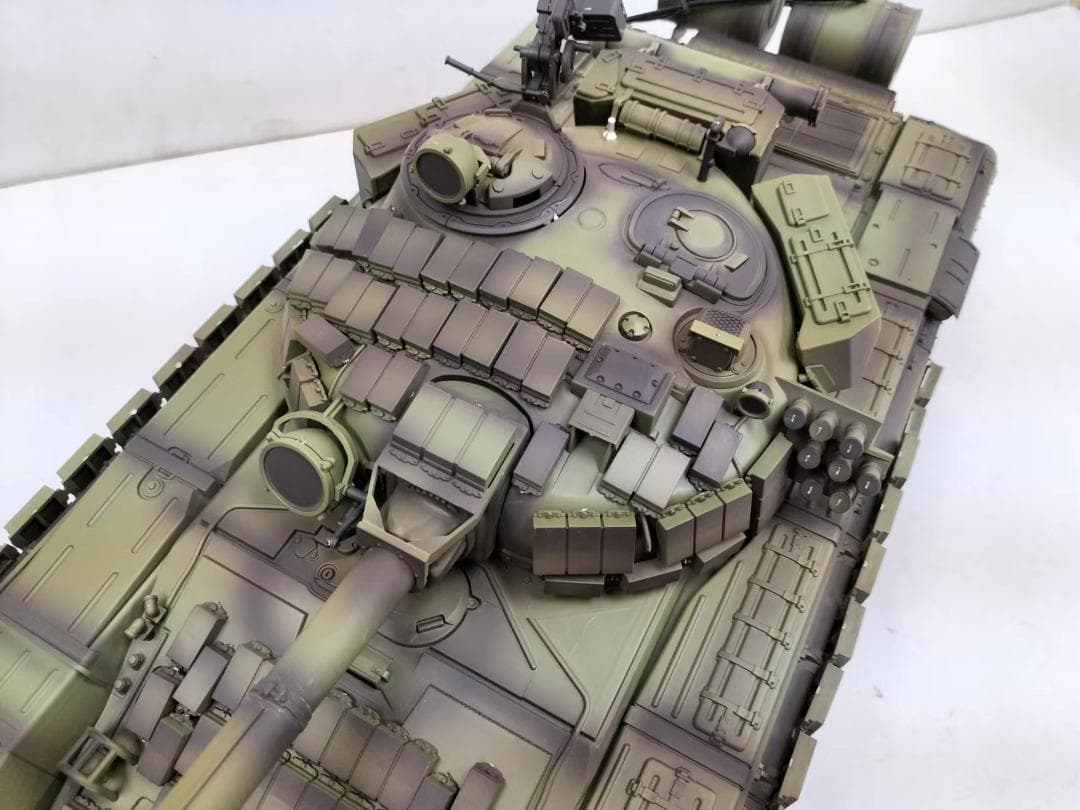 1/16サイズ戦車ラジコン　ロシアT72　ヘンロン3939-1 ver7.0