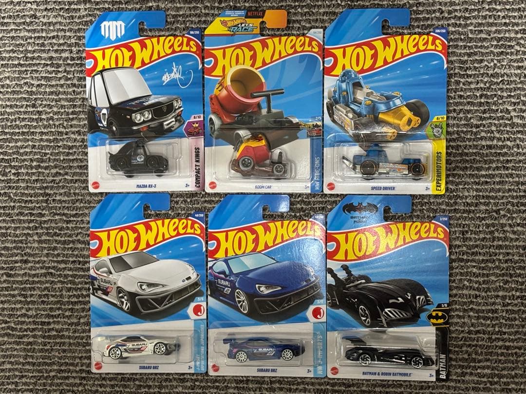 Hot Wheels 36台セット（内1台マッチボックス）