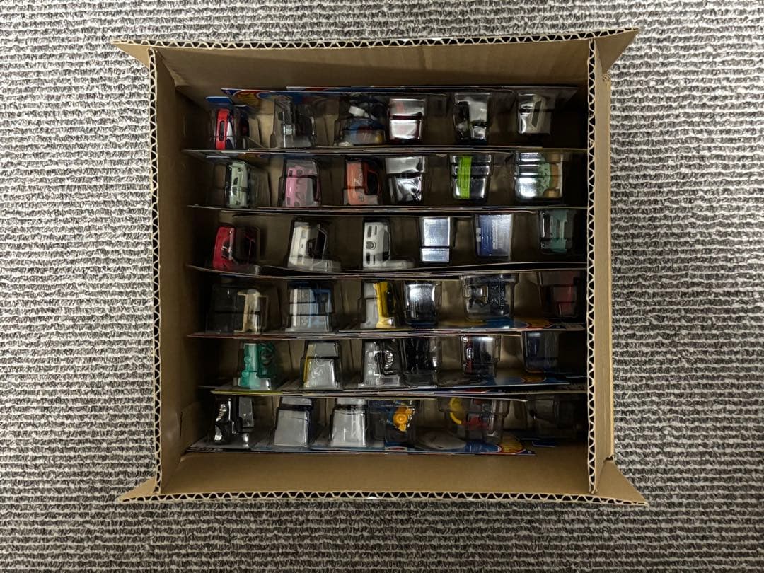 Hot Wheels 36台セット（内1台マッチボックス）