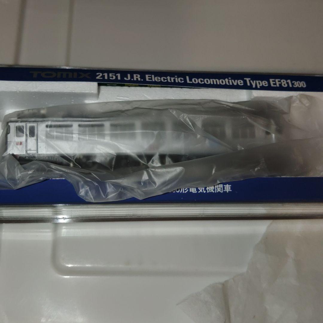 TOMIX EF81300型電気機関車 2151