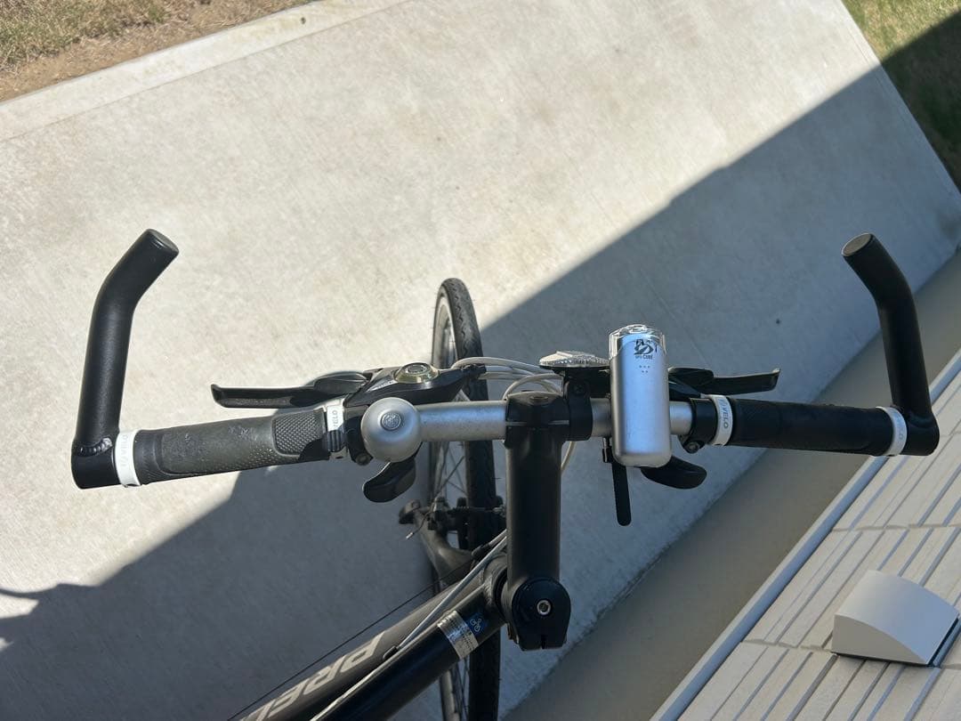 【手渡し限定】Precision クロスバイク Sports ブラック ポンプ付