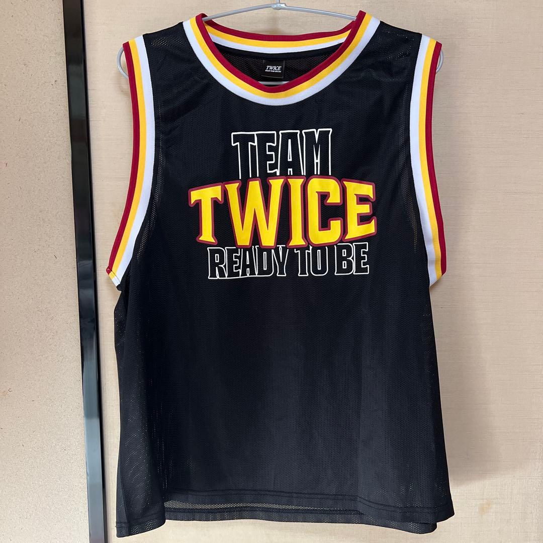 TWICE READY TO BE ツウィ　ユニフォーム