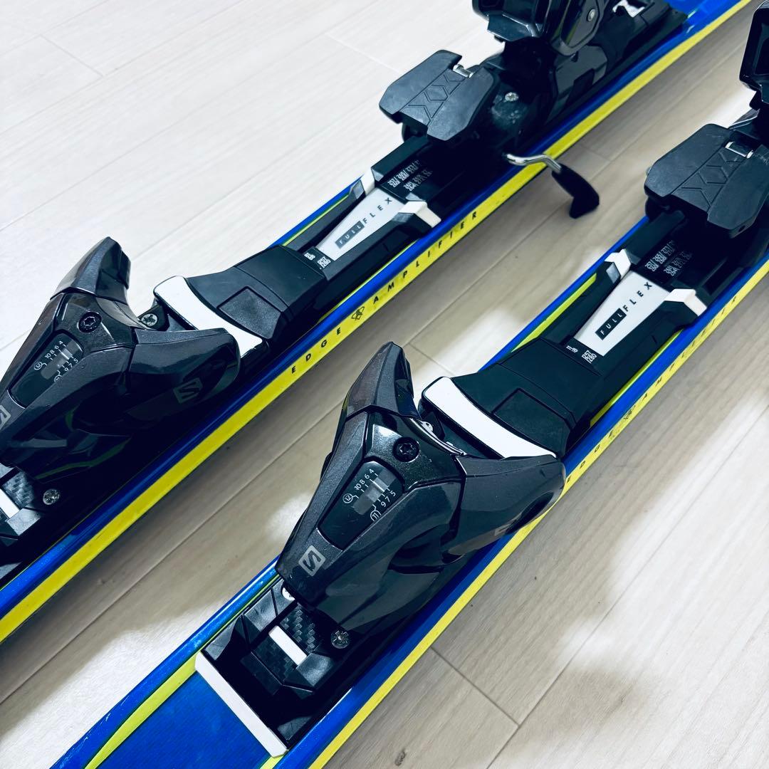 SALOMON S MAX X9 Ti 165cm Z12 ビンディング付