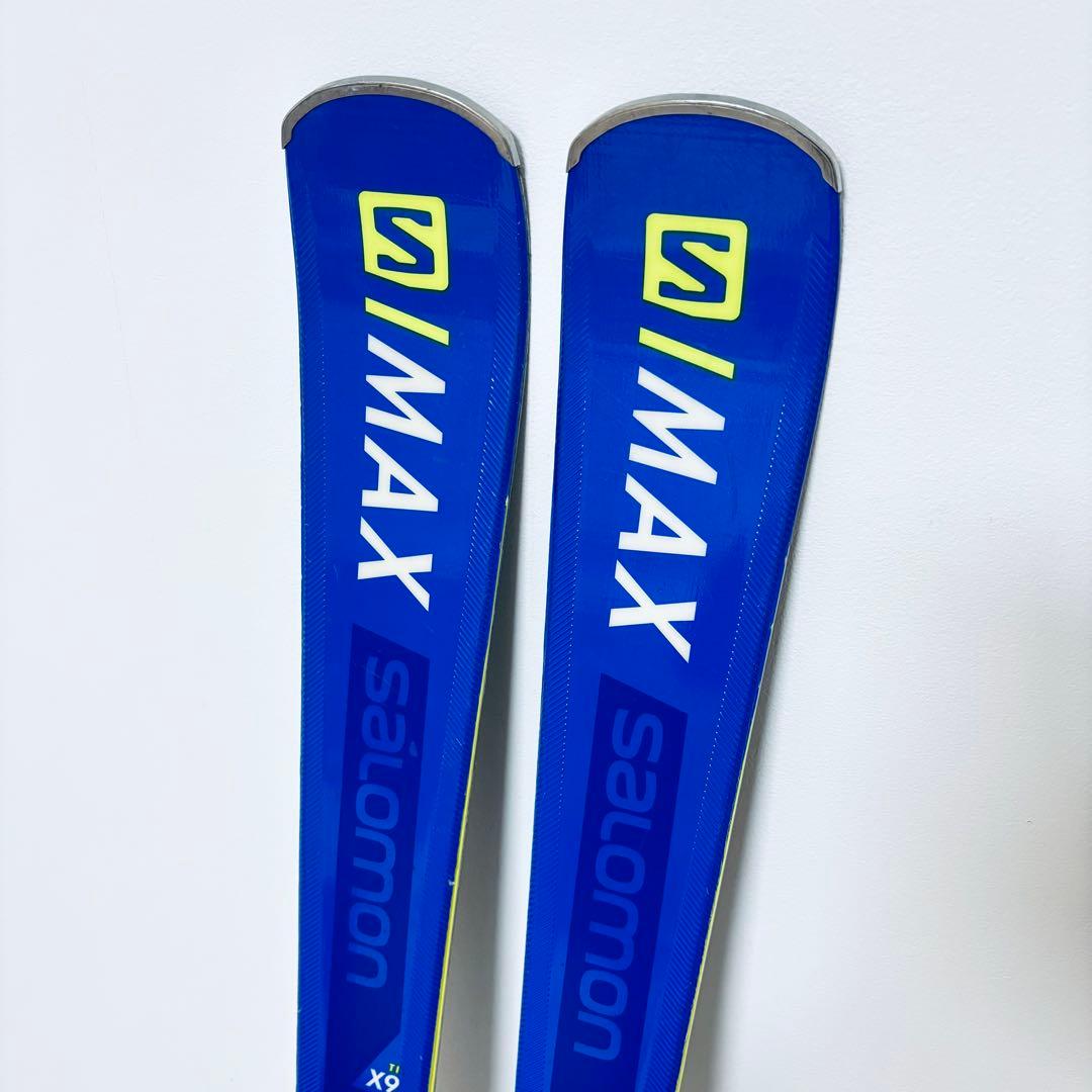 SALOMON S MAX X9 Ti 165cm Z12 ビンディング付