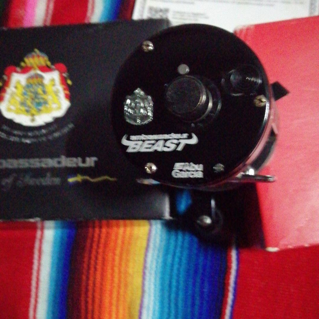 アブガルシア6500BEAST 遠投カゴ氏！