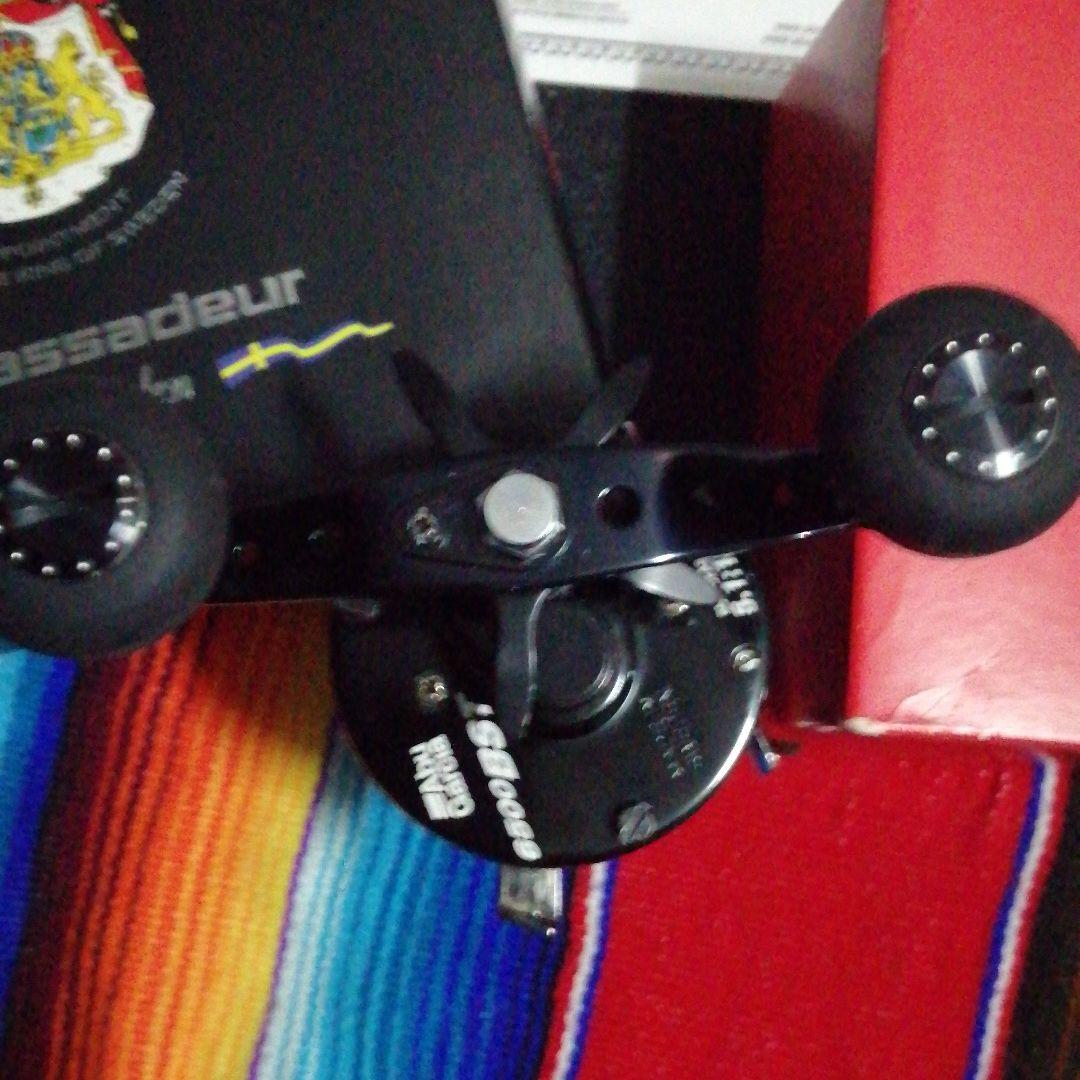 アブガルシア6500BEAST 遠投カゴ氏！