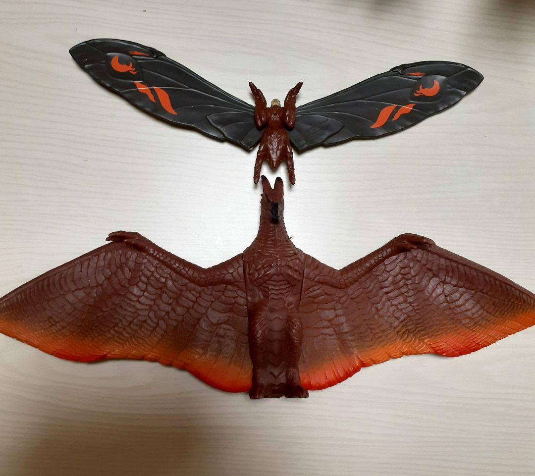 ゴジラ ソフビ　フィギュア　 5体セット