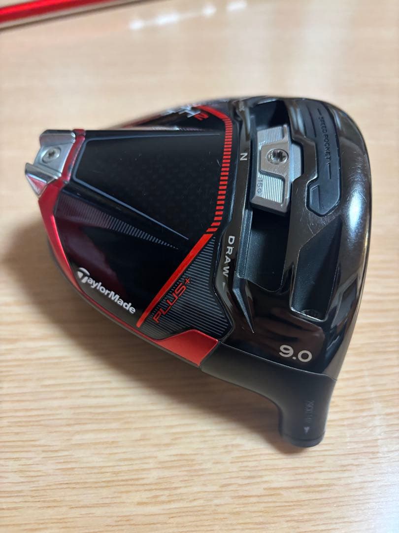 テーラーメイド ステルス2プラス ドライバー 9.0 ヘッドのみ