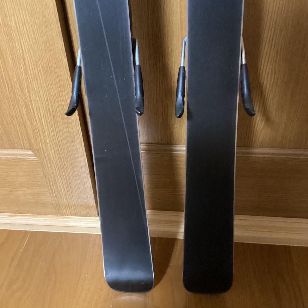 Atomicスキー板 ４点セット　オレンジ/イエロー