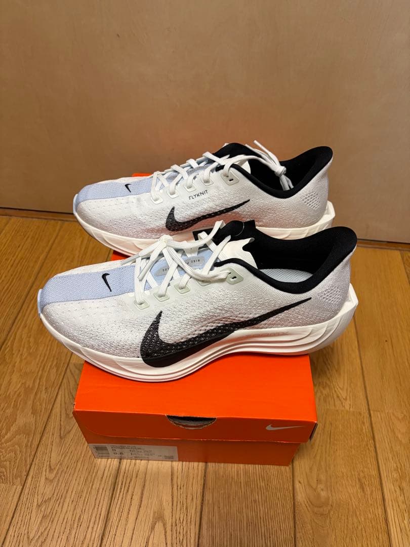 NIKE ペガサスプラス 26.0cm ホワイト×ブラック