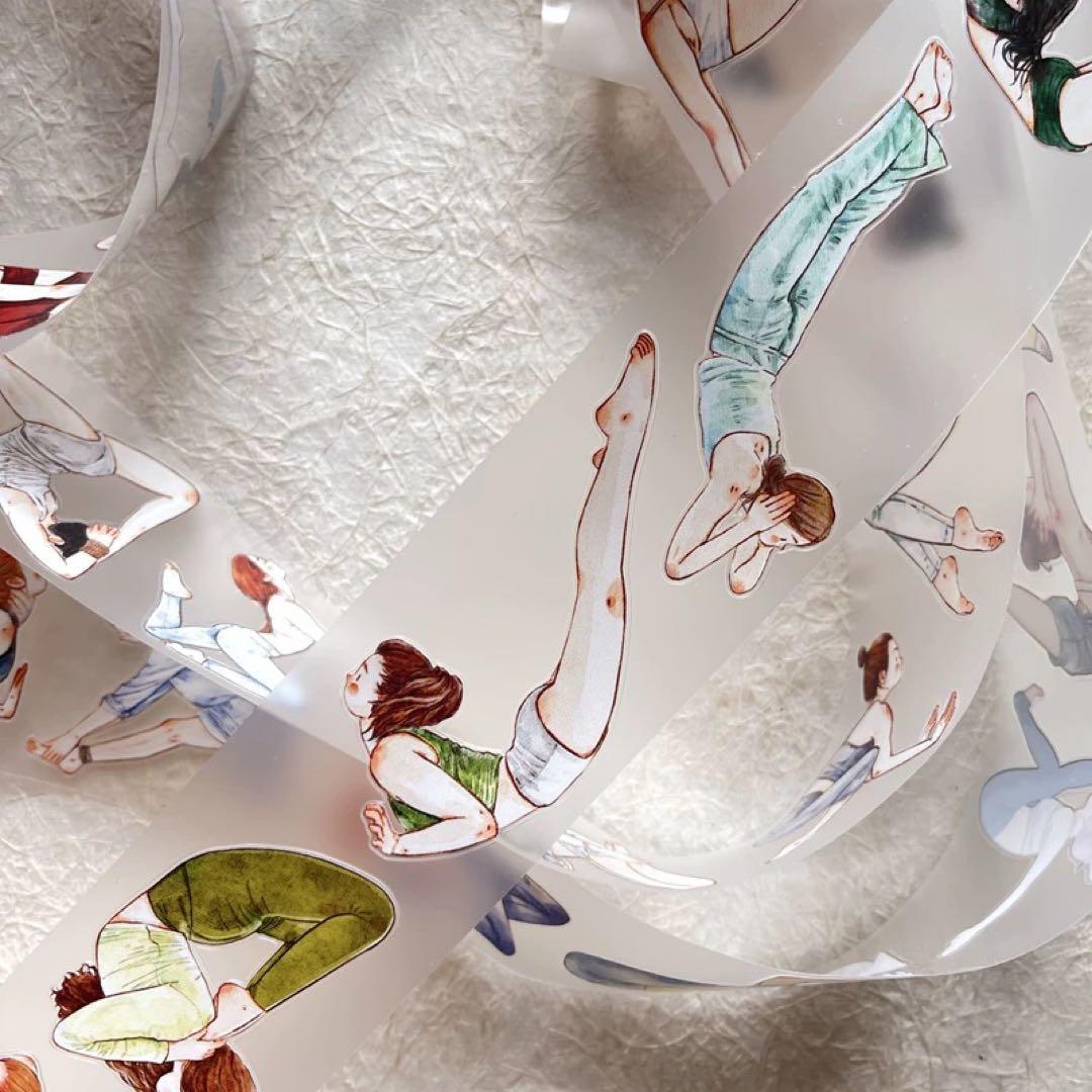 ⭐️SALE⭐️ 《Yoga》海外マスキングテープ　マステ 【2011】