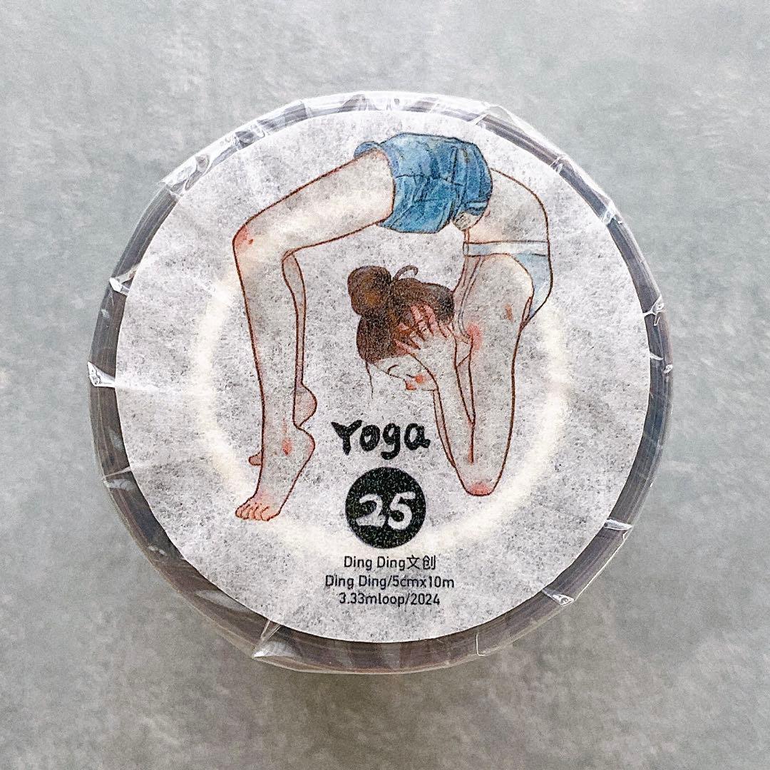 ⭐️SALE⭐️ 《Yoga》海外マスキングテープ　マステ 【2011】
