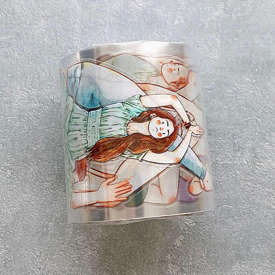 ⭐️SALE⭐️ 《Yoga》海外マスキングテープ　マステ 【2011】