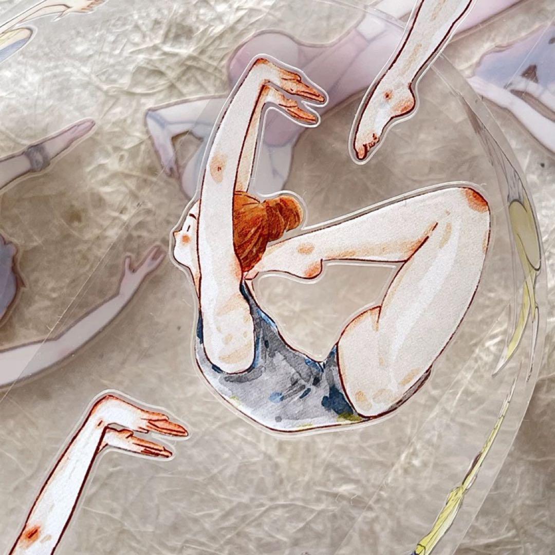 ⭐️SALE⭐️ 《Yoga》海外マスキングテープ　マステ 【2011】