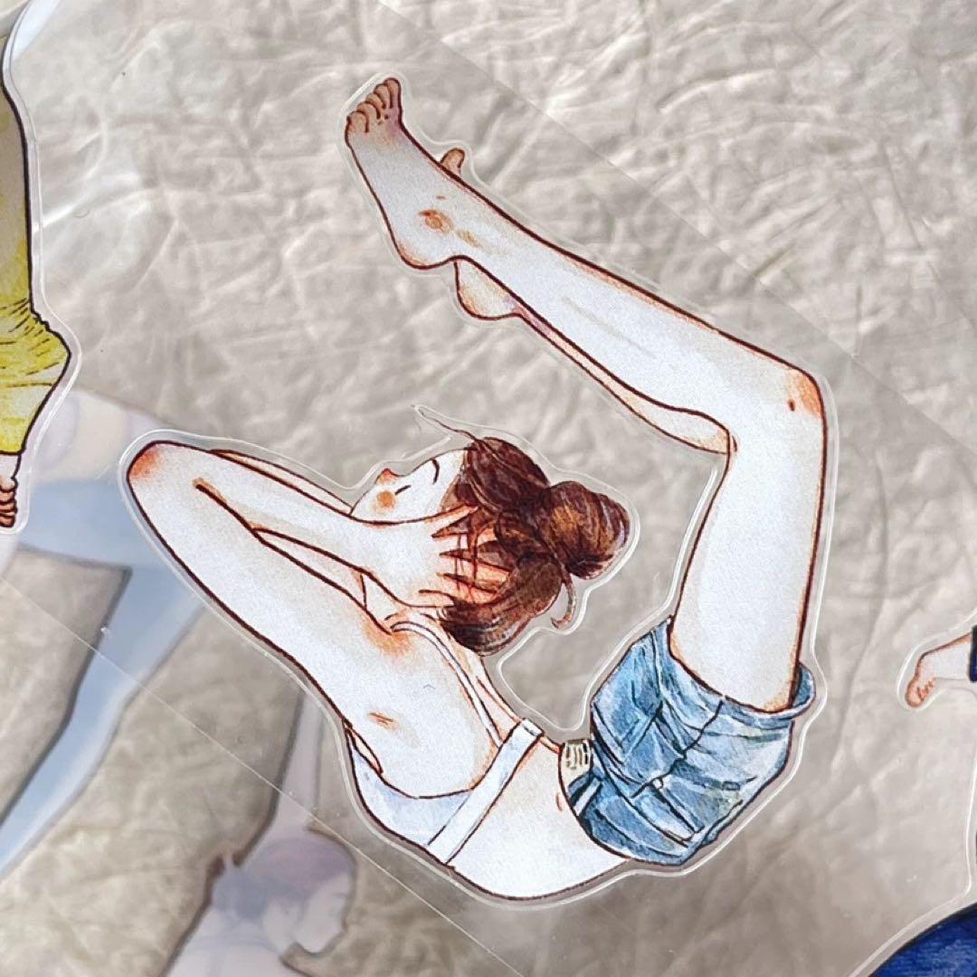 ⭐️SALE⭐️ 《Yoga》海外マスキングテープ　マステ 【2011】