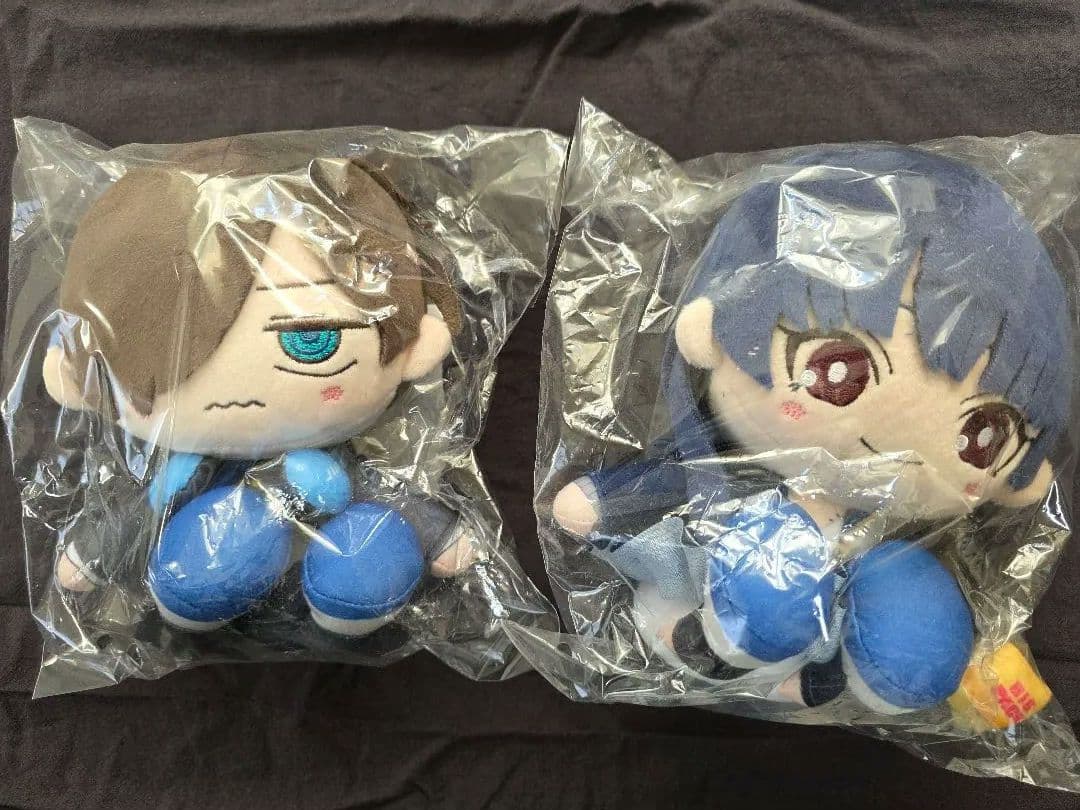 ぬいぐるみ 僕ヤバ 山田杏奈 市川京太郎 新品