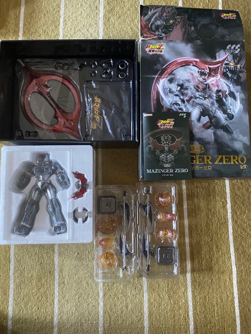 値下げ不可　美品　マジンガーZERO 真マジンガーVS暗黒大将軍　CCSTOY