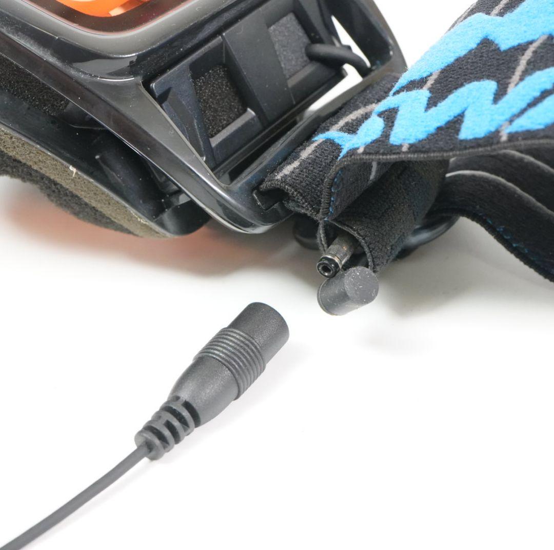 SWANS スワンズ HELI-XED 電熱ゴーグル