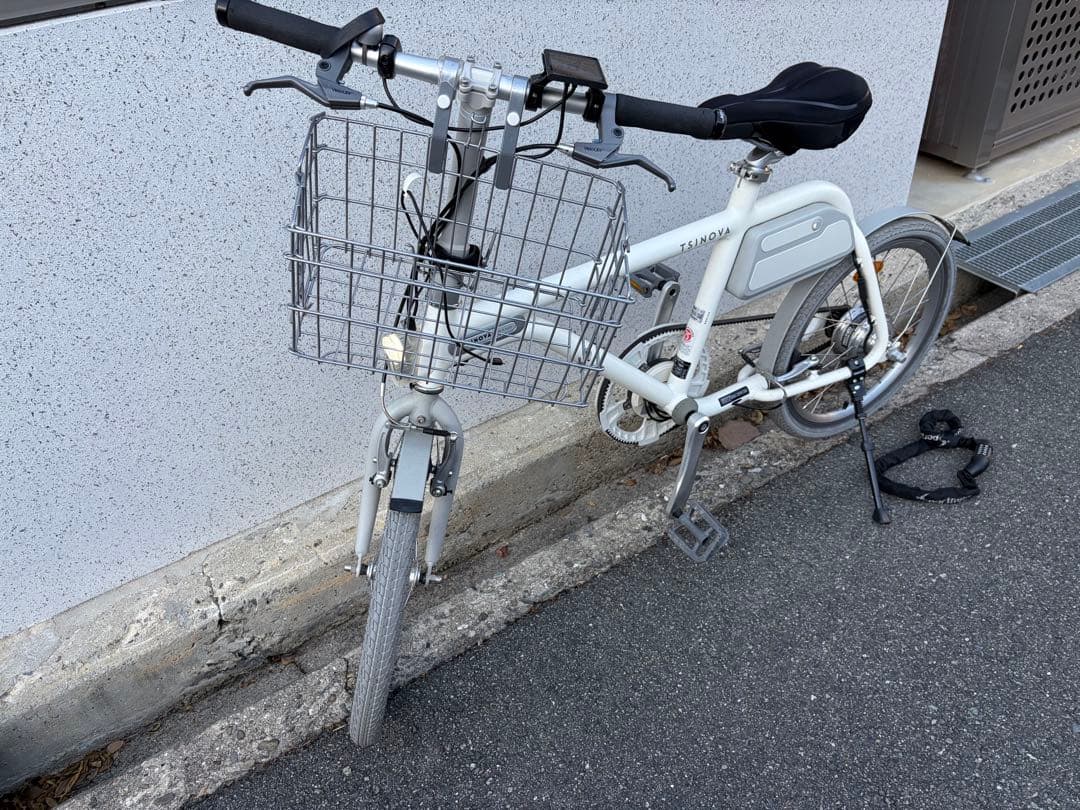 ねこちゃんさん専用　TSINOVA 電動アシスト自転車