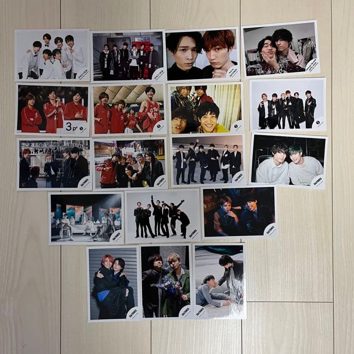 SixTONES 松村北斗 うちわ アクスタ 雑誌 エロハン 公式写真他