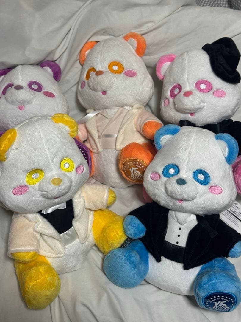 15周年記念 AAA えーパンダ　セット