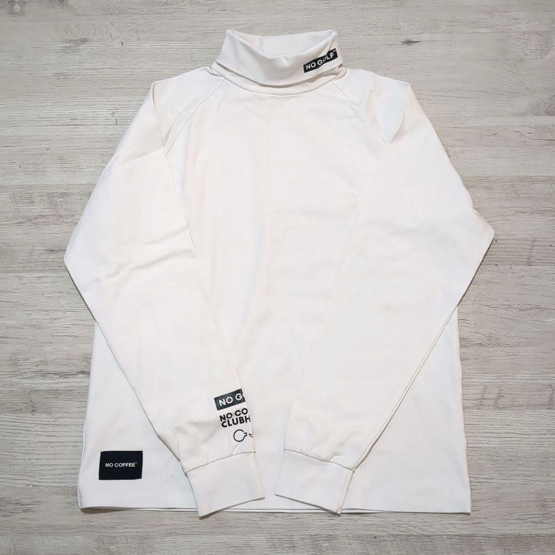 横濱KS様★NO COFFEE タートルネックシャツ　Lサイズ