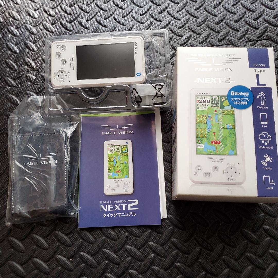 EAGLE VISION NEXT2 GPSゴルフナビ EV-034