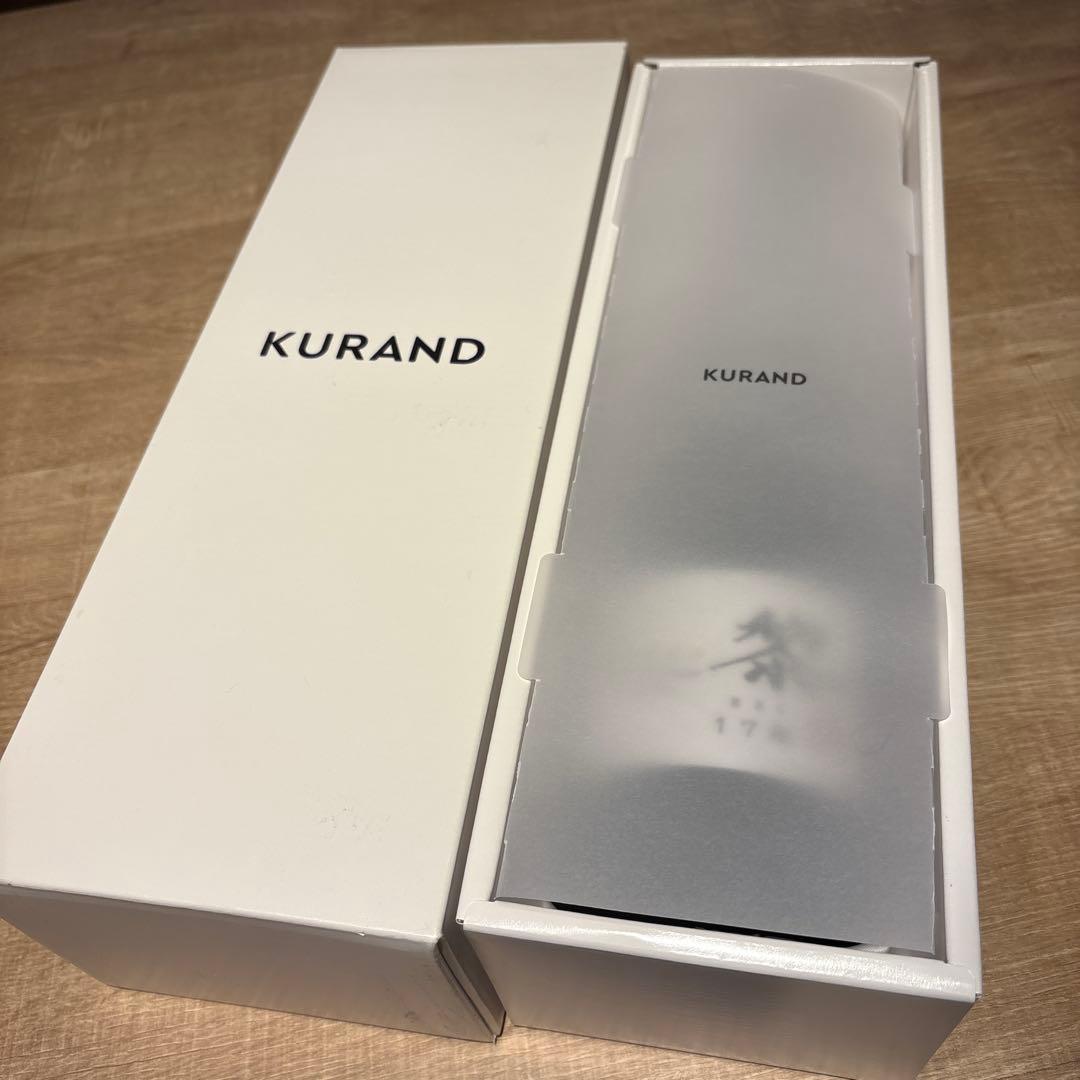 入手困難KURAND 長熟黒糖梅酒 黎 REI 17年